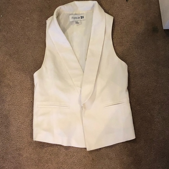 Ivory vest - Picture 2 of 2